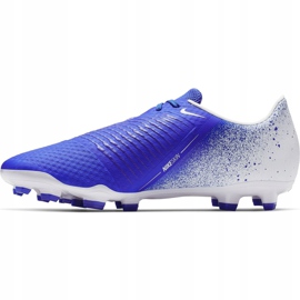 Nike Phantom Venom Academy Fg AO0566 104 jalkapallokengät monivärinen sininen 1