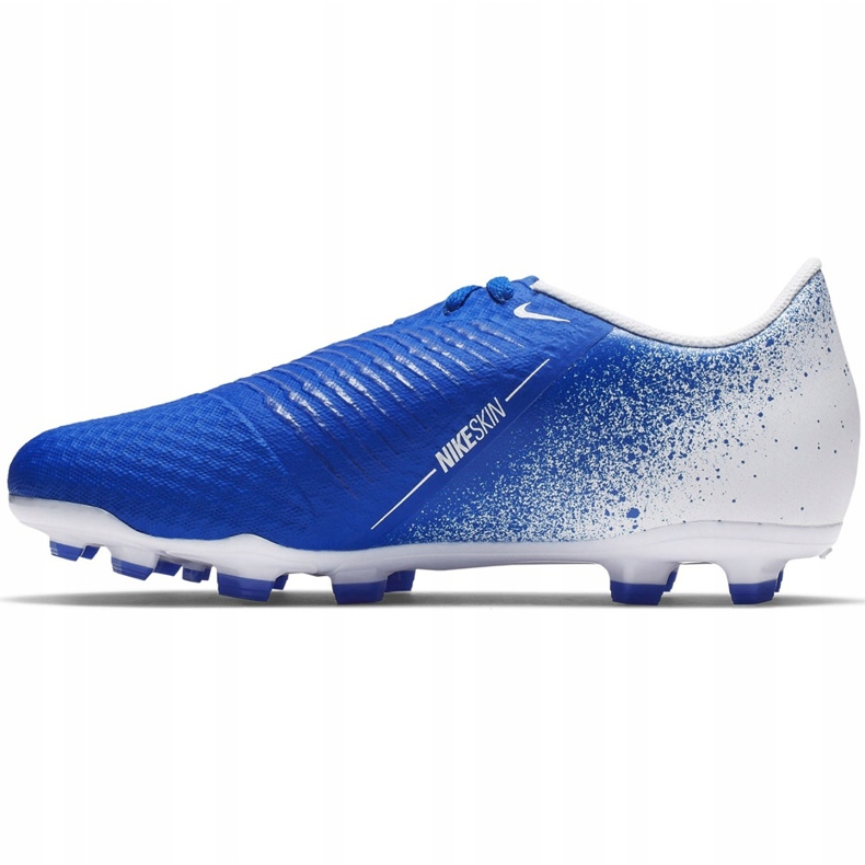 Nike Phanton Venom Academy Fg Jr AO0362 104 jalkapallokengät monivärinen sininen 1