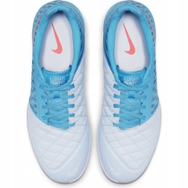 Nike LunarGato Ii Ic 580456404 jalkapallokengät monivärinen sininen 1