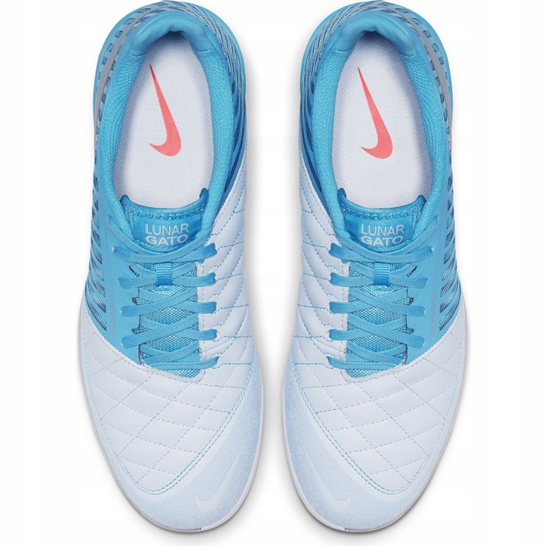Nike LunarGato Ii Ic 580456404 jalkapallokengät monivärinen sininen 1