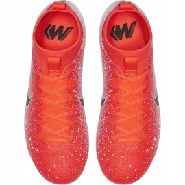 Nike Mercurial Superfly 6 Academy Mg Jr AH7337 801 jalkapallokengät monivärinen punainen 1