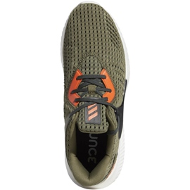 Adidas Alphabounce rc 2 m khaki D96517 juoksukengät vihreä 1