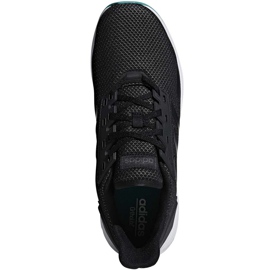 Mustat Adidas Duramo 9 miesten juoksukengät F34494 1