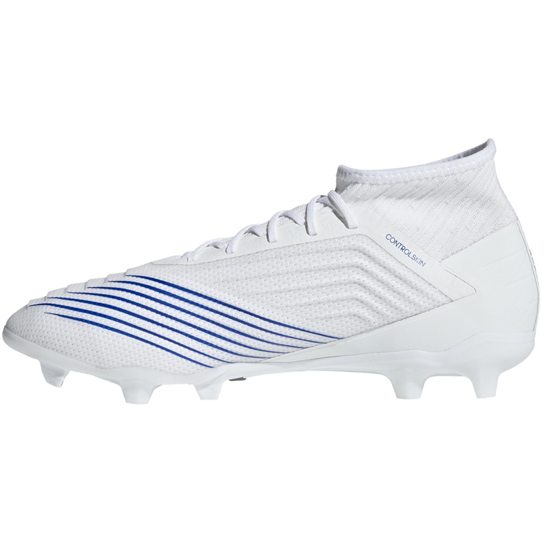 Adidas Predator 19.2 Fg D97941 jalkapallokengät monivärinen valkoinen 1