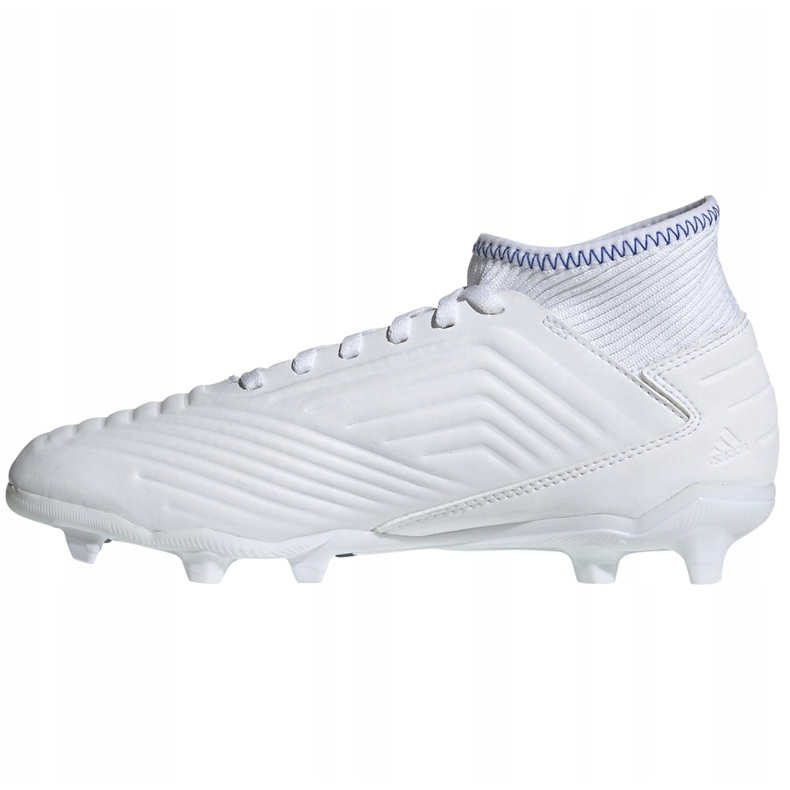 Adidas Predator 19.3 Fg Jr CM8535 jalkapallokengät monivärinen valkoinen 1