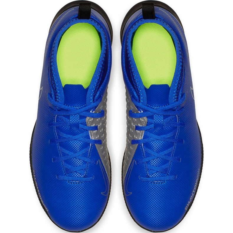 Nike Phantom Vsn Club Df Tf Jr AO3294 400 jalkapallokengät monivärinen sininen 1