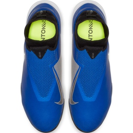 Nike React Phantom Vsn Pro Df Ic AO3276 400 jalkapallokengät monivärinen sininen 1