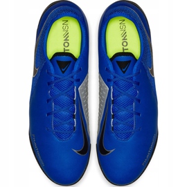 Nike Phantom Vsn Academy Tf AO3223 400 jalkapallokengät sininen sininen 1