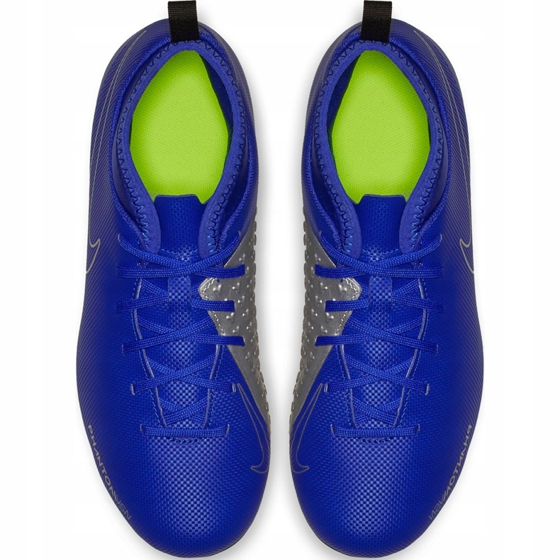 Nike Phantom Vsn Club Df Fg Mg Jr AO3288 400 jalkapallokengät monivärinen sininen 1