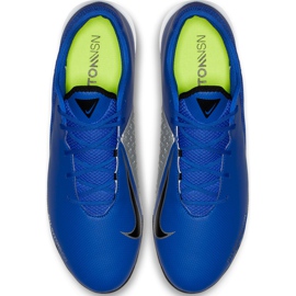 Nike Phantom Vsn Academy Ic AO3225 400 jalkapallokengät tummansininen sininen 1