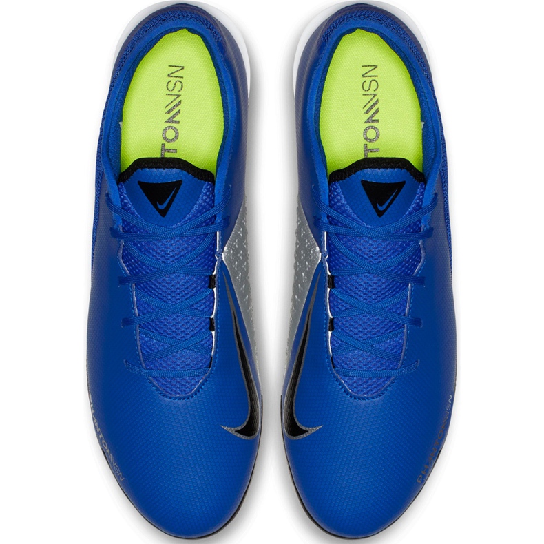 Nike Phantom Vsn Academy Ic AO3225 400 jalkapallokengät tummansininen sininen 1