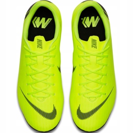 Nike Mercurial Vapor 12 Academy Mg Jr AH7347 701 jalkapallokengät monivärinen keltainen 1
