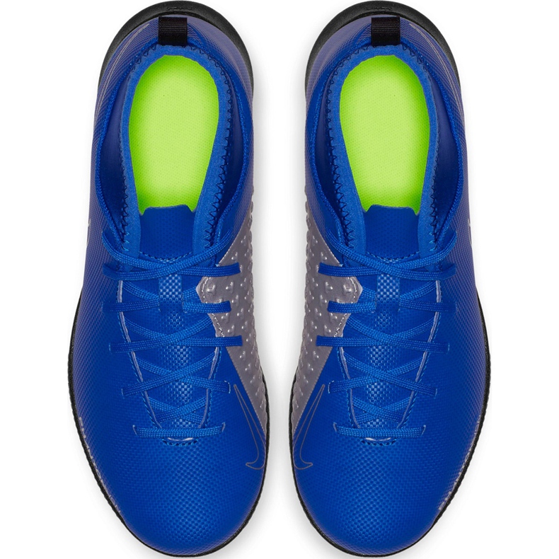 Nike Phantom Vsn Club Df Ic Jr AO3293 400 jalkapallokengät sininen sininen 1