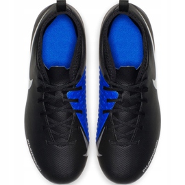 Nike Phantom Vsn Club Df Fg Mg Jr AO3288 004 jalkapallokengät musta musta 1