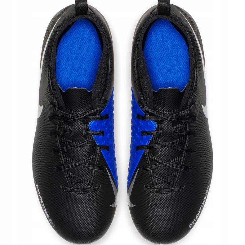 Nike Phantom Vsn Club Df Fg Mg Jr AO3288 004 jalkapallokengät musta musta 1