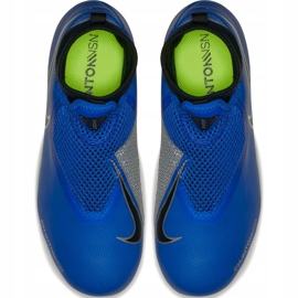 Nike Phantom Vsn Academy Df FG / MG Jr AO3287 400 jalkapallokengät sininen 1