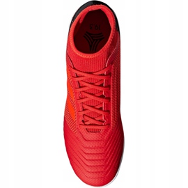 Adidas Predator Tango 19.3 Tf D97962 jalkapallokengät punainen punainen 1