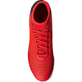 Adidas Predator Tango 19.3 In D97965 jalkapallokengät monivärinen punainen 1