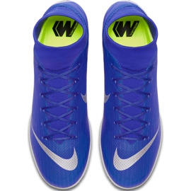 Nike Mercurial Superfly 6 Academy Ic AH7369 400 jalkapallokengät sininen sininen 1