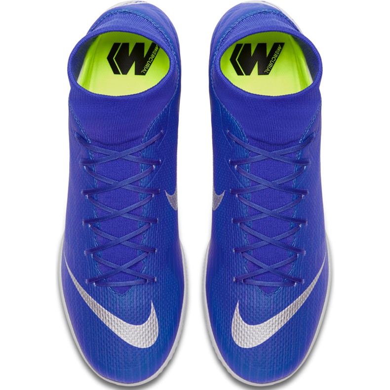 Nike Mercurial Superfly 6 Academy Ic AH7369 400 jalkapallokengät sininen sininen 1