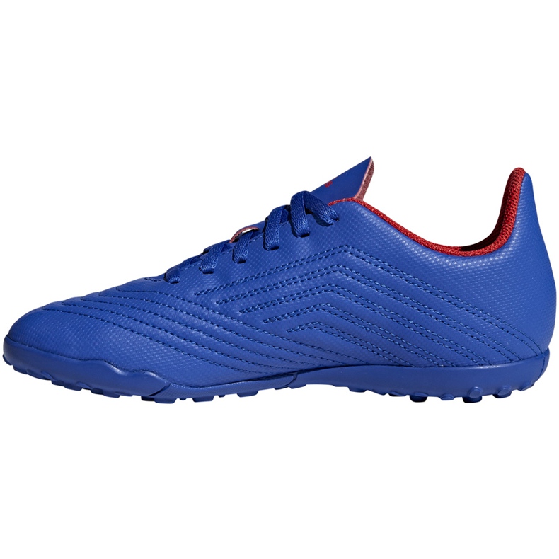 Jalkapallokengät adidas Predator 19.4 Tf Jr sininen CM8556 monivärinen 1