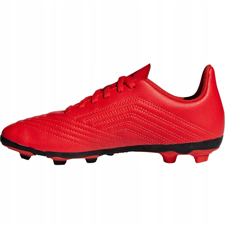 Adidas Predator 19.4 FxG Jr CM8541 jalkapallokengät monivärinen punainen 1