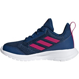 Adidas AltaRun K BD7619 lasten kengät tummansininen 1