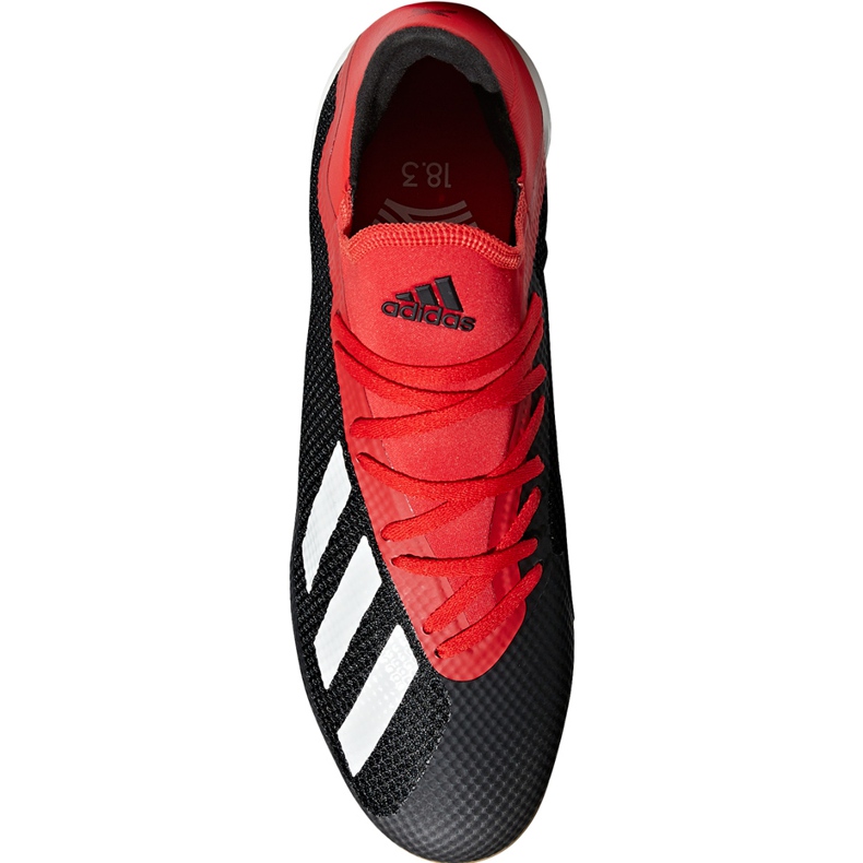 Adidas X 18.3 BB9391 jalkapallokengät monivärinen musta 1