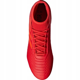 Adidas Predator 19.3 Fg BB9334 jalkapallokengät monivärinen punainen 1