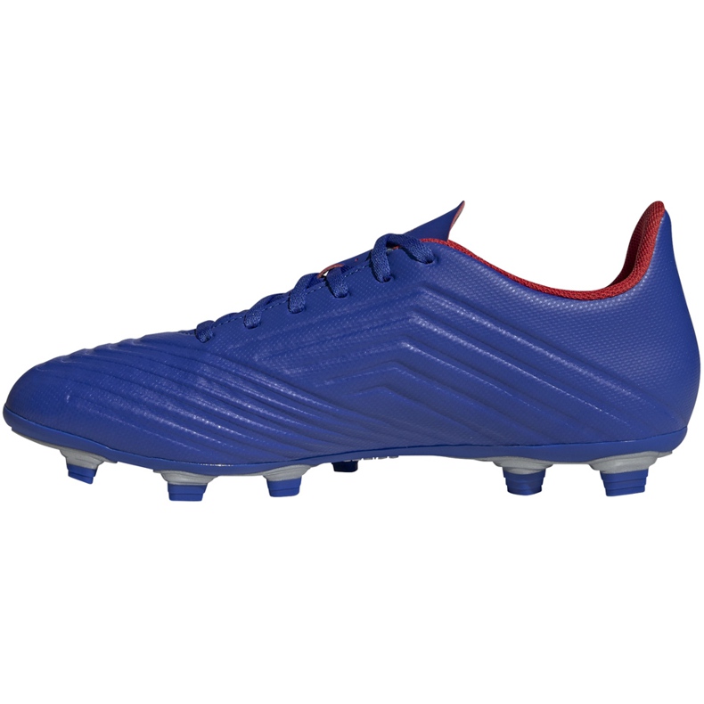 Jalkapallokengät adidas Predator 19.4 FxG sininen BB8113 monivärinen 1