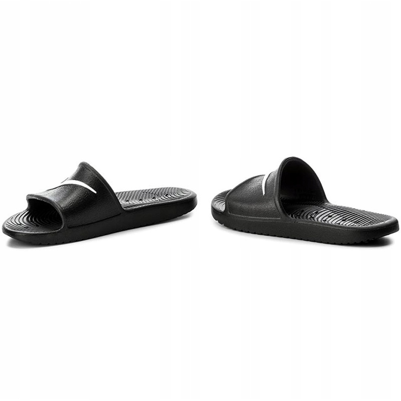 Nike Kawa Shower naisten mustat tohvelit 832655 001 2