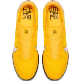 Nike Mercurial Vapor 12 Pro Neymar Ic AO4496 710 jalkapallokengät monivärinen keltainen 1