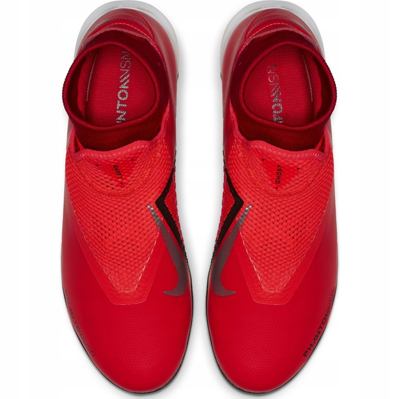 Nike Phantom Vsn Academy Df Ic AO3267 600 jalkapallokengät monivärinen punainen 1