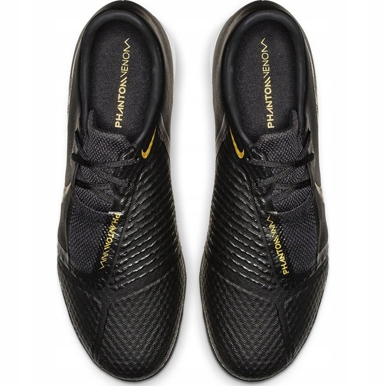 Nike Phantom Venom Academy Ic AO0570 077 jalkapallokengät musta musta 1