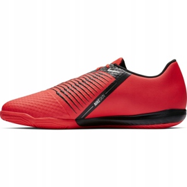 Nike Phantom Venom Academy Ic AO0570 600 jalkapallokengät musta punainen 1