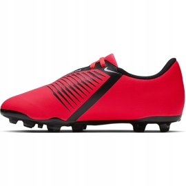 Nike Phantom Venom Club Fg Junior AO0396 600 jalkapallokengät monivärinen punainen 1