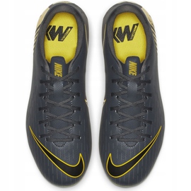 Nike Mercurial Vapor 12 Academy Mg Jr AH7347 070 jalkapallokengät monivärinen harmaa 1