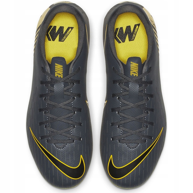 Nike Mercurial Vapor 12 Academy Mg Jr AH7347 070 jalkapallokengät monivärinen harmaa 1