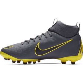 Nike Mercurial Superfly 6 Academy Mg Jr AH7337 070 jalkapallokengät monivärinen harmaa 1