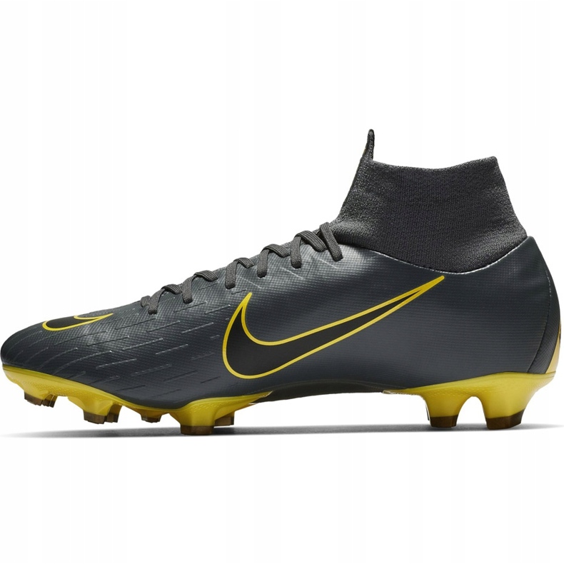 Nike Mercurial Superfly 6 Pro Fg AH7368 070 jalkapallokengät musta musta 1