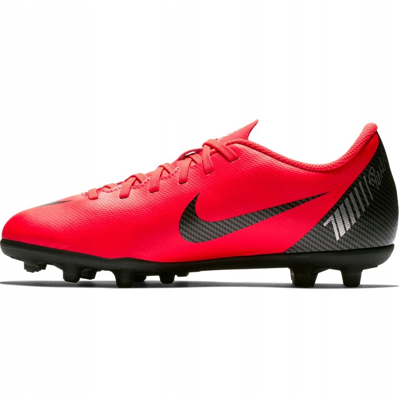 Nike Mercurial Vapor 12 Club Gs CR7 FG / MG Jr AJ3095 600 jalkapallokengät monivärinen punainen 1