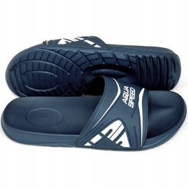 Aqua-Speed ​​Dakota miesten uima-altaan tohvelit, sarake 10 laivastonsininen 2