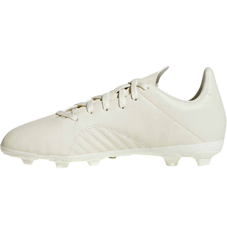 Adidas X 18.4 FxG Jr DB2421 jalkapallokengät monivärinen beige 1