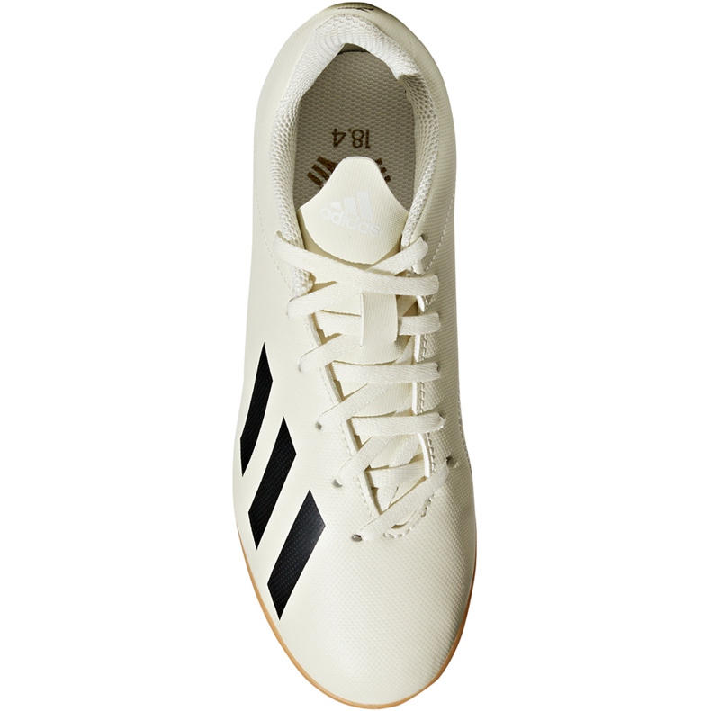 Adidas X Tango 18.4 Jr DB2432 jalkapallokengät monivärinen beige 1