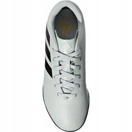 Adidas Nemeziz Tango 18.4 Tf Jr DB2380 jalkapallokengät monivärinen harmaa 1