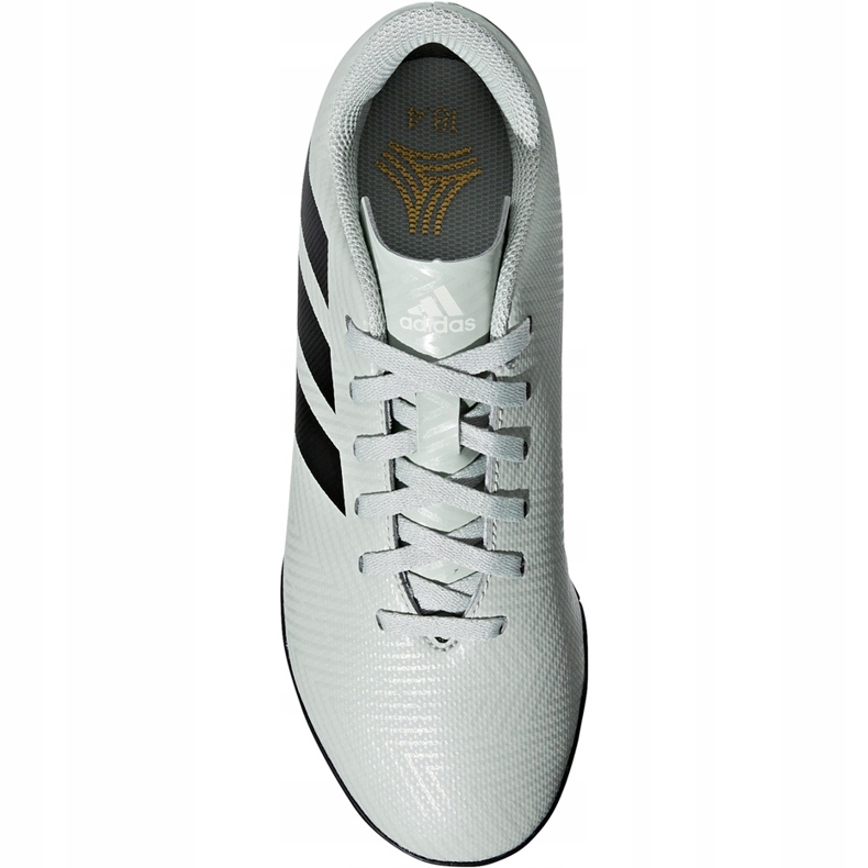 Adidas Nemeziz Tango 18.4 Tf Jr DB2380 jalkapallokengät monivärinen harmaa 1