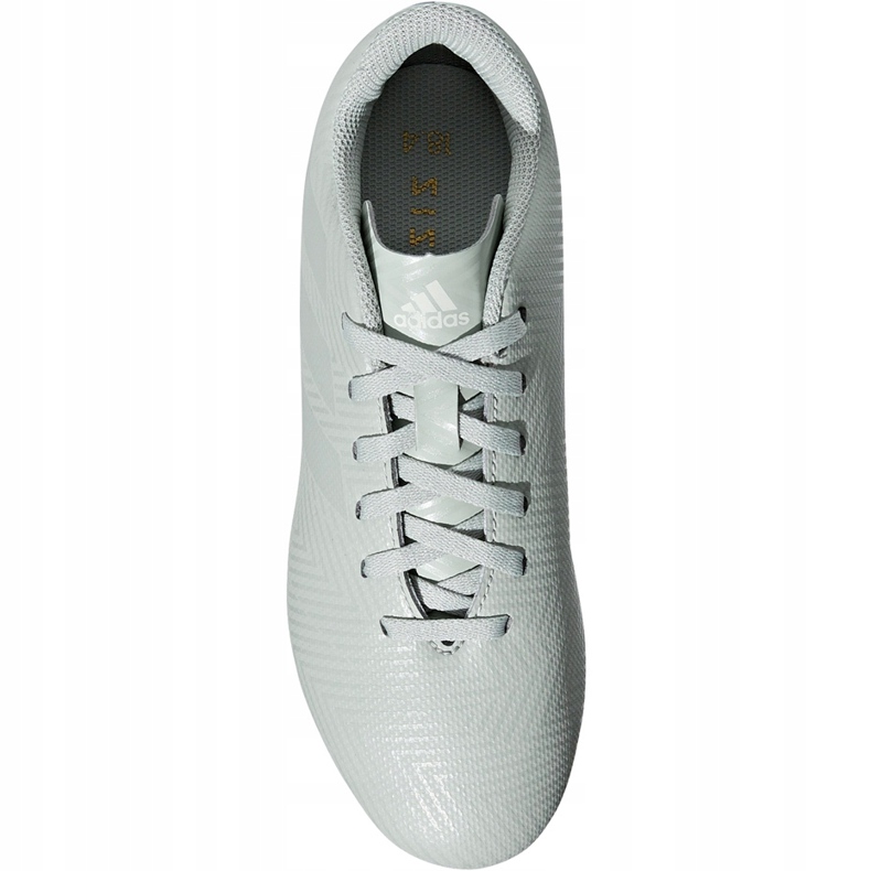 Adidas Nemeziz 18.4 FxG Jr DB2356 jalkapallokengät monivärinen harmaa 1