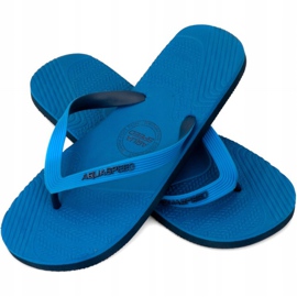 Aqua-Speed ​​Palermo miesten uima-altaan tohvelit nro 10 sininen 1