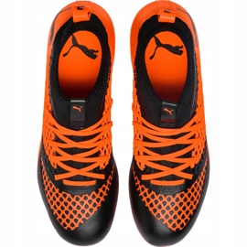 Jalkapallokengät Puma Future 2.3 Netfit Fg Ag 104832 02 monivärinen oranssi 1