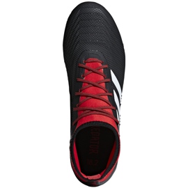 Adidas Predator 18.2 Fg DB1999 jalkapallokengät monivärinen musta 1